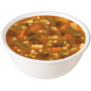 Morgan Foods Beef, Vegetables & Barley Condensed Soup